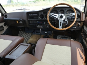 ランクル６０FD-classic丸目換装　ロールーフ換装　フェンダーミラー