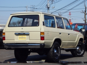 ランクル６０FD-classic丸目換装　ロールーフ換装　フェンダーミラー