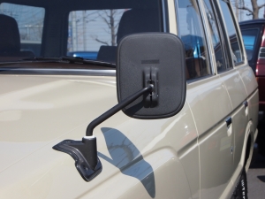 ランクル６０FD-classic丸目換装　ロールーフ換装　フェンダーミラー
