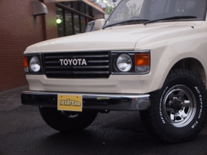 ランクル８０丸目フェイス換装Ver.2　クラシックコンプリート