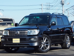 ランクル１００特別仕様車ツーリングED　