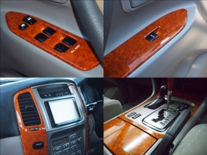 ランクル１００特別仕様車ツーリングED　