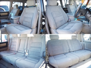 ランクル１００特別仕様車ツーリングED　