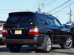 ランクル１００特別仕様車ツーリングED　