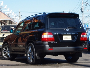 ランクル１００特別仕様車ツーリングED　