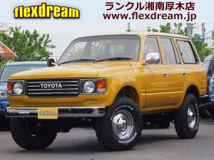 ランクル８０ランクル60丸目フェイス換装