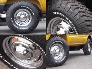 ランクル８０ランクル60丸目フェイス換装