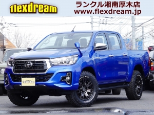 ハイラックス新型ハイラックス　一部改良後