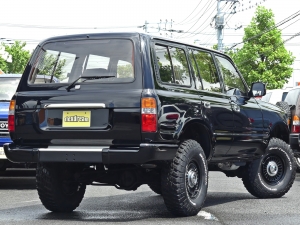 ランクル８０ランクル80　FD-classic丸目換装ランクル60フェイス