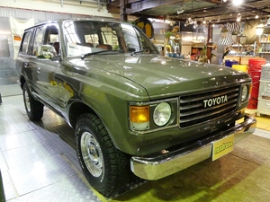 ランクル８０ランクル80　丸目ランクル60フェイス　FD-classic