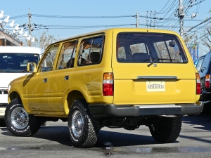 ランクル８０ランクル80FD-classic丸目換装