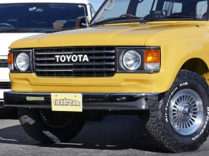ランクル８０ランクル80FD-classic丸目換装