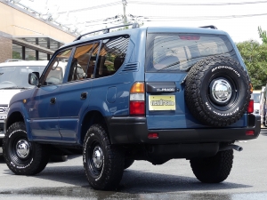 ランクルプラド95プラド丸目換装　FD-classic　