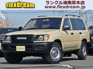 ランクル１００ランクル100　丸目　フレックスドリームFD-classic