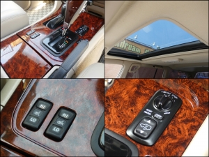 ランクル１００ランクル100　丸目　フレックスドリームFD-classic