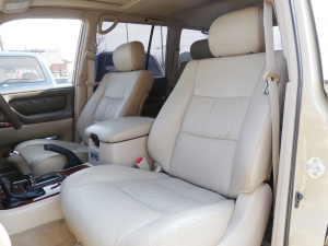 ランクル１００ランクル100　丸目　フレックスドリームFD-classic