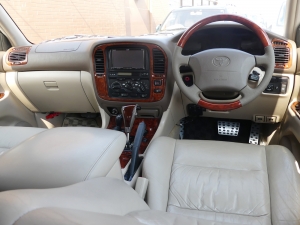 ランクル１００ランクル100　丸目　フレックスドリームFD-classic