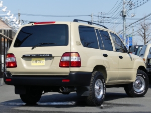 ランクル１００ランクル100　丸目　フレックスドリームFD-classic