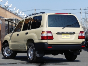 ランクル１００ランクル100　丸目　フレックスドリームFD-classic