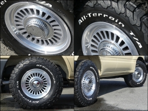 ランクル１００ランクル100　丸目　フレックスドリームFD-classic