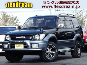 ランクルプラド95プラド　ワイドボディー　クラシック丸目換装