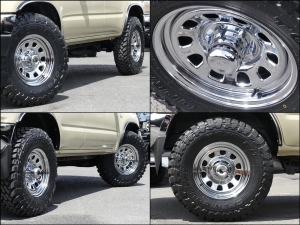 ハイラックスサーフ185サーフ　4WD　USスタイルカスタム