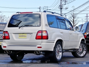 ランクル１００ランクル100VX-LTD　Gセレクション