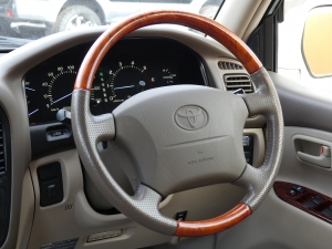 ランクル１００ランクル100VX-LTD　Gセレ　22インチアルミ