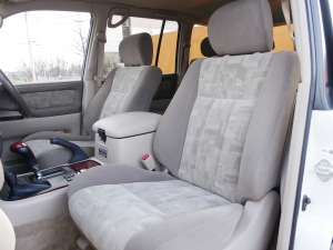 ランクル１００ランクル100VX-LTD　Gセレ　22インチアルミ