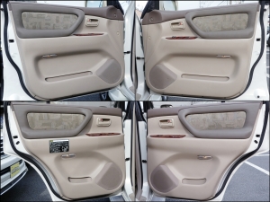 ランクル１００ランクル100VX-LTD　Gセレ　22インチアルミ