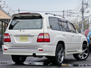 ランクル１００ランクル100VX-LTD　Gセレ　22インチアルミ