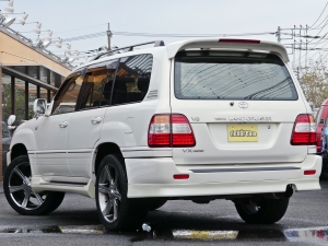 ランクル１００ランクル100VX-LTD　Gセレ　22インチアルミ