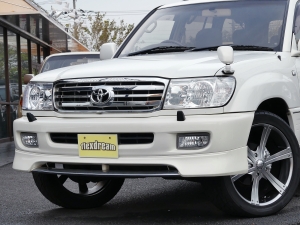 ランクル１００ランクル100VX-LTD　Gセレ　22インチアルミ