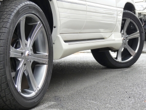 ランクル１００ランクル100VX-LTD　Gセレ　22インチアルミ