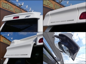 ハイラックスサーフ185サーフ　US仕様コーナー　TOYOTAグリル