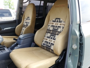 ランクル８０ランクル80FD-classic丸目　ペンドルトン