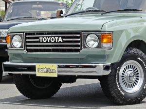 ランクル８０ランクル80FD-classic丸目　ペンドルトン