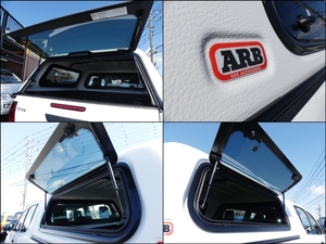 ハイラックス新型ハイラックス　ARBカスタム　ブラックラリーエディション