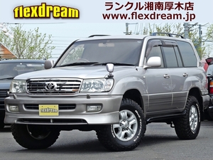 ランクル１００ランクル100　マニュアル換装　VX-LTD