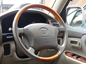ランクル１００ランクル100　マニュアル換装　VX-LTD