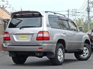 ランクル１００ランクル100　マニュアル換装　VX-LTD