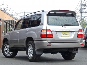 ランクル１００ランクル100　マニュアル換装　VX-LTD