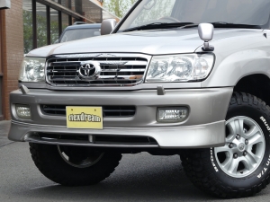 ランクル１００ランクル100　マニュアル換装　VX-LTD