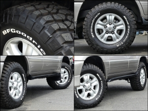 ランクル１００ランクル100　マニュアル換装　VX-LTD