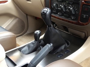 ランクル１００ランクル100　マニュアル換装　VX-LTD