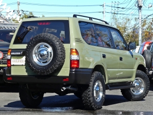 ランクルプラドランクル95プラド　丸目クラシックカスタムコンプリート