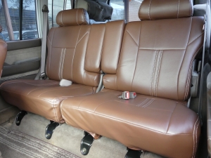 ランクル８０ランクル80後期専用カラー　パールツートン