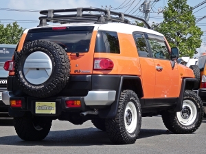 ＦＪクルーザーFJクルーザー　オレンジツートン　2インチアップ