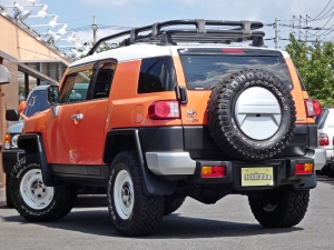 ＦＪクルーザーFJクルーザー　オレンジツートン　2インチアップ