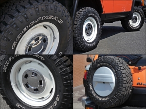 ＦＪクルーザーFJクルーザー　オレンジツートン　2インチアップ